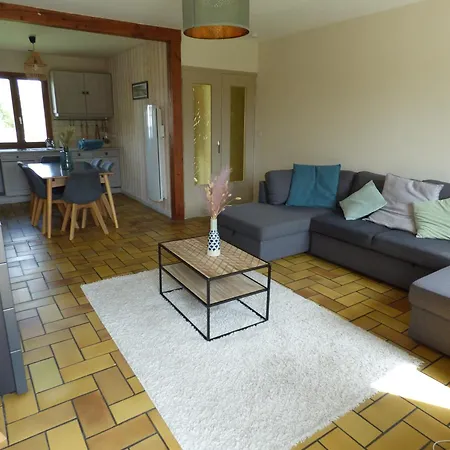 Terre Et Mer, Maison Avec Jardin *