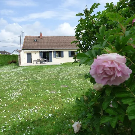 Terre Et Mer, Maison Avec Jardin * Quend