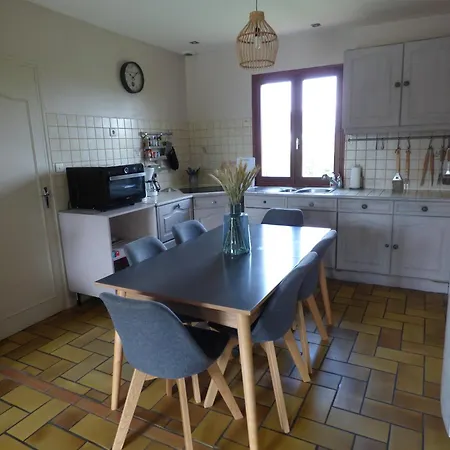 Semesterbostad Terre Et Mer, Maison Avec Jardin