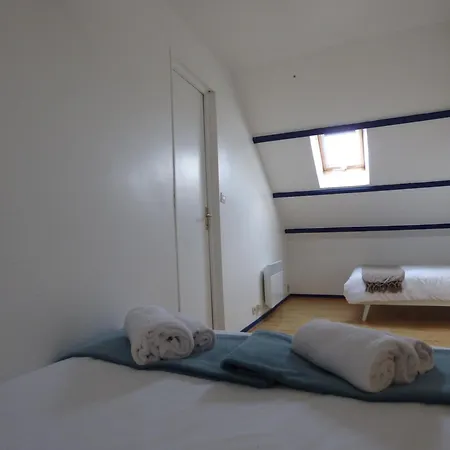 Terre Et Mer, Maison Avec Jardin