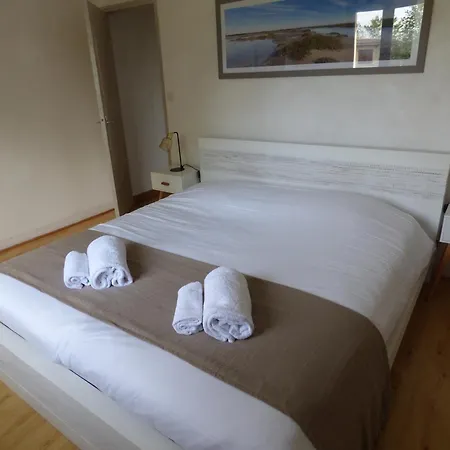 Terre Et Mer, Maison Avec Jardin