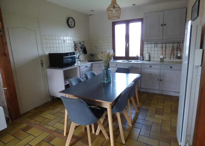 Nyaraló Terre Et Mer, Maison Avec Jardin