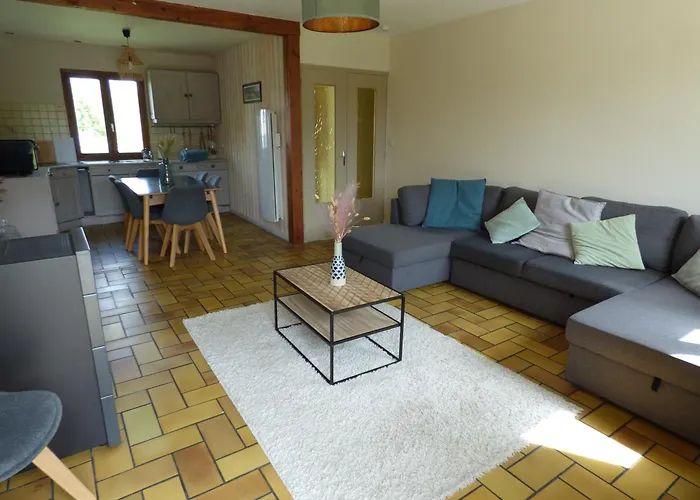 Terre Et Mer, Maison Avec Jardin *