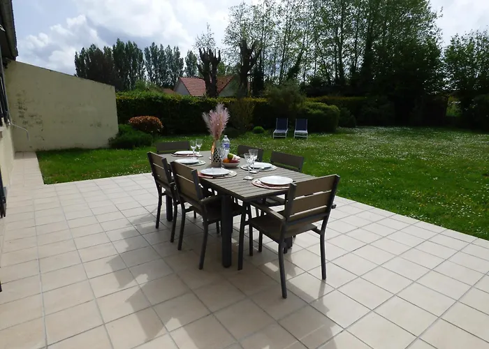 Terre Et Mer, Maison Avec Jardin Nyaraló